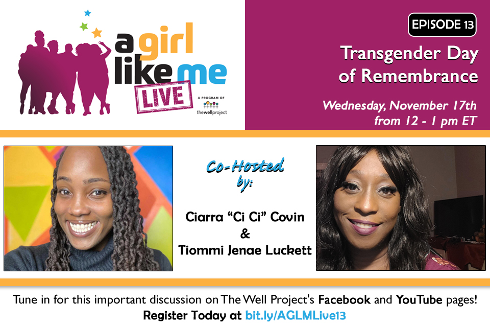  Ciarra "Ci Ci" Covin and Tiommi Jenae Luckett, along with details for event.