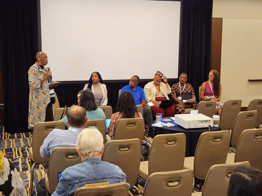 Panel at 2025 USCHA.