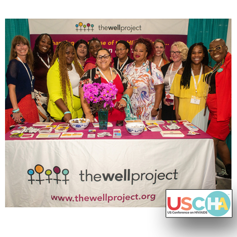 Members of The Well Project community at USCHA 2022.