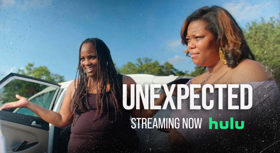 Still shot from the film &quot;Unexpected&quot; with Ciarra &quot;Ci Ci&quot; Covin and Masonia Traylor.