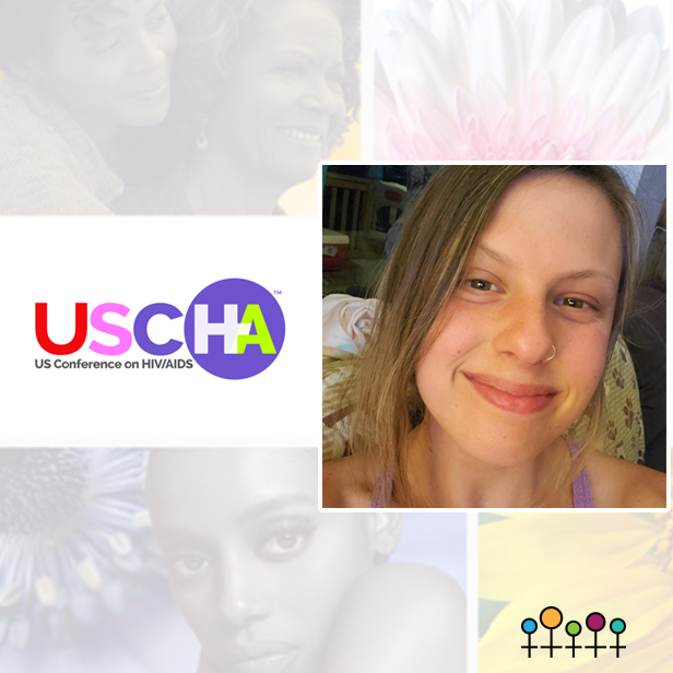 Heather O'Connor and logos for USCHA and The Well Project.