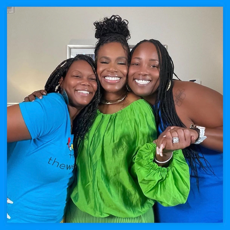 Masonia Traylor, Sheryl Lee Ralph, and Ciarra "Ci Ci" Covin.