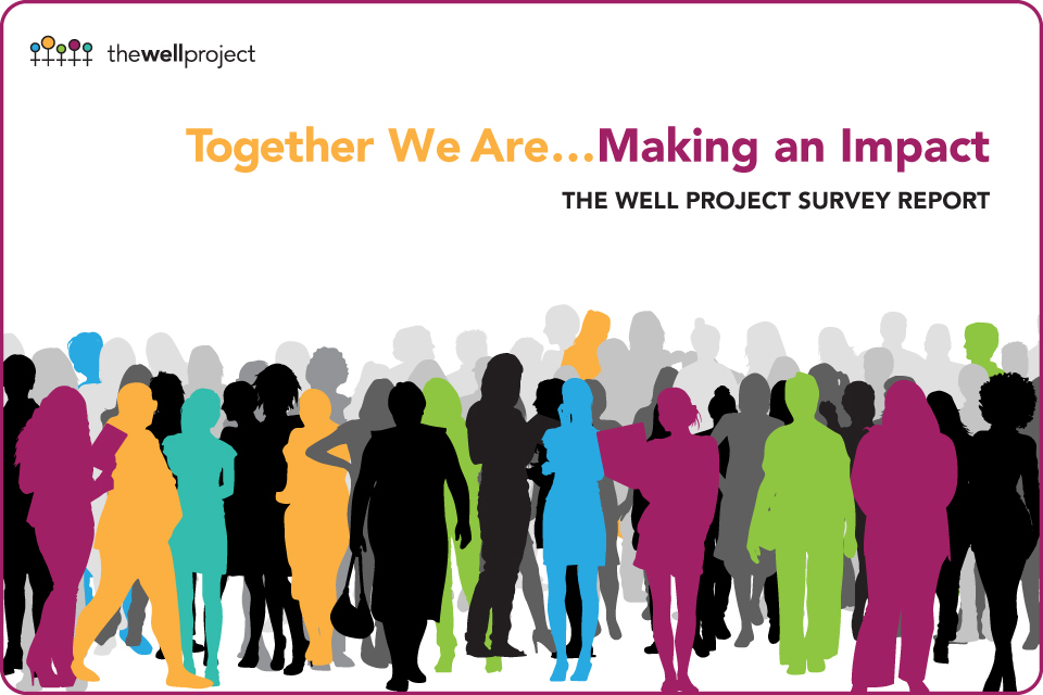 Report cover showing representations of many people with words "Together We Are Making An Impact".