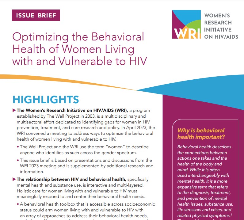 Cover detail of 2023 WRI Issue Brief.