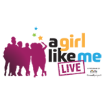 Logo for A Girl Like Me LIVE.