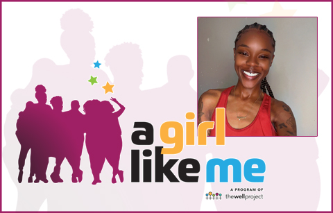 Blogger BoldlyMe and logo for A Girl Like Me.