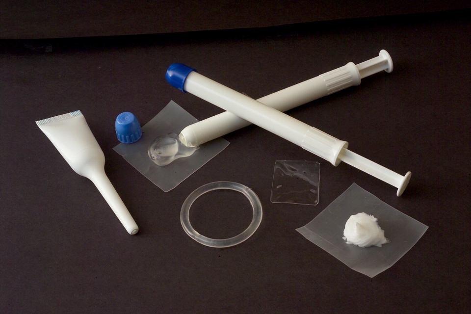 Forms of microbicides/microbicidal products including gels, creams, films, lubricants, and rings.