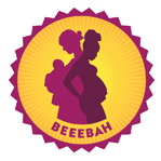 Logo for BEEEBAH (Building Equity, Ethics, and Education on Breastfeeding and HIV).