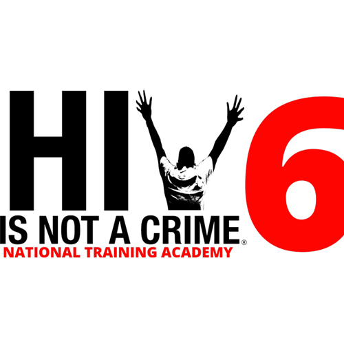 Logo for HIV Is Not a Crime 6.