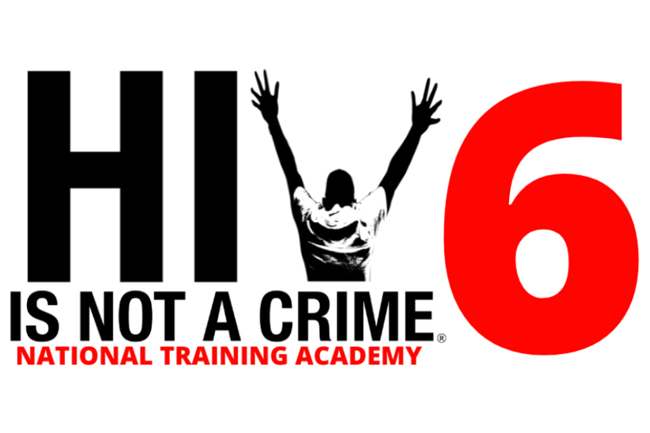 HIV Is Not A Crime (HINAC) 6 logo.