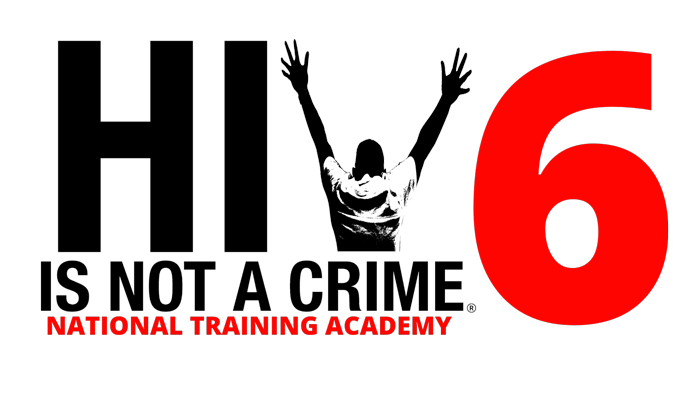 Logo for HIV Is Not a Crime 6.