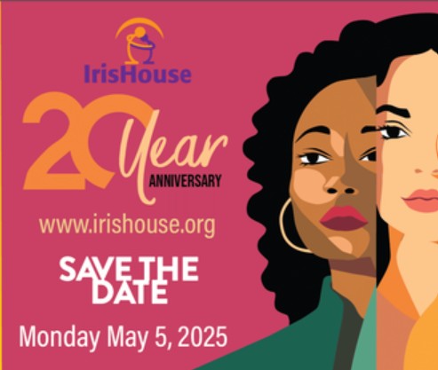 Flyer Detail from Iris House's 20th Annual Women as the Face of AIDS Summit.