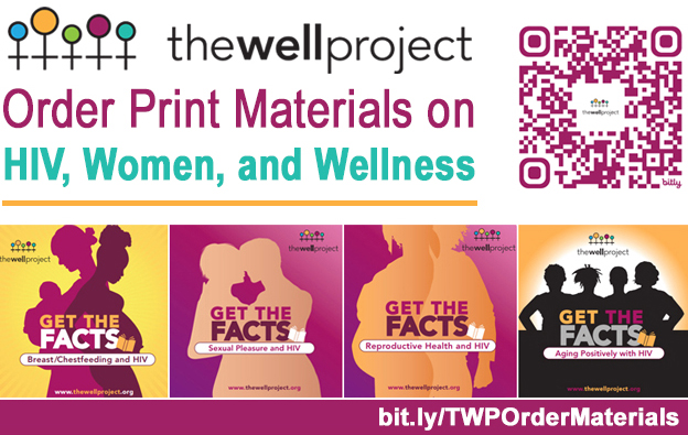 Women and HIV Get the Facts - Order Materials graphics.