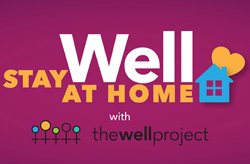 Flyer for Stay Well at Home.