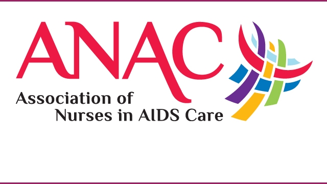 Association of Nurses in AIDS Care (ANAC) logo.