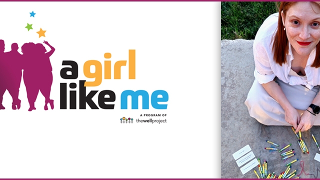 Blogger andreea_negoi and logo for A Girl LIke Me.