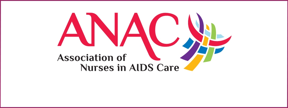 Association of Nurses in AIDS Care (ANAC) logo.