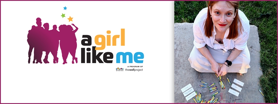 Blogger andreea_negoi and logo for A Girl LIke Me.