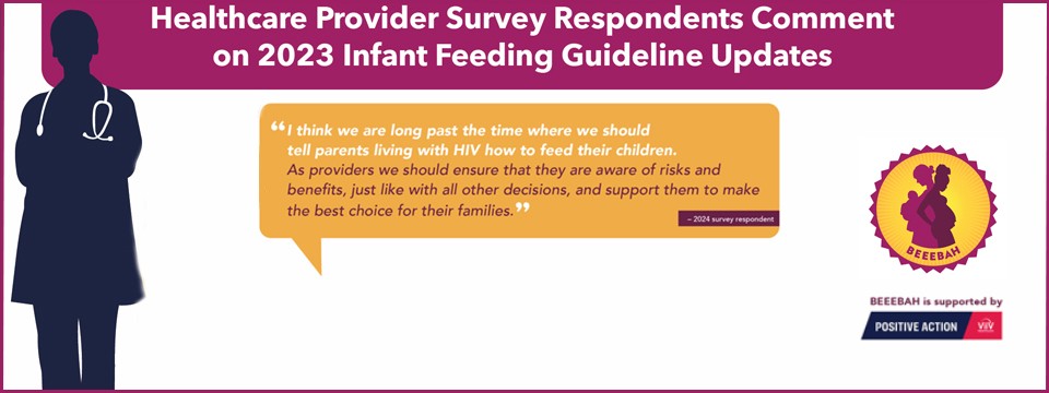 Detail from The Well Project Survey Report on Breastfeeding and HIV.