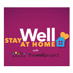 Logo for Stay Well at Home with The Well Project.