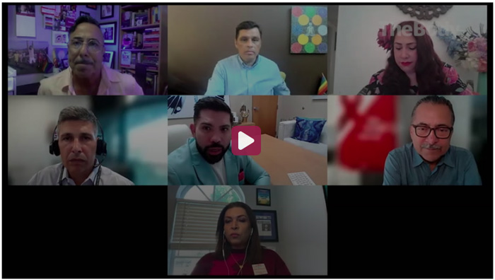 Video from TheBody's Building a Better Future for the Latiné Community: A Roundtable Discussion on HIV Advocacy and Support.