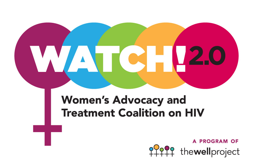 Logo for WATCH 2.0  (Women's Advocacy and Treatment Coalition on HIV)